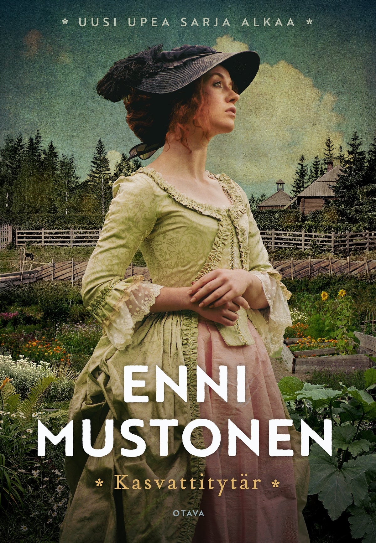 Kasvattitytär – E-bok