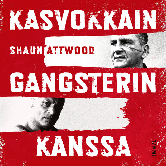 Kasvokkain gangsterin kanssa – Ljudbok