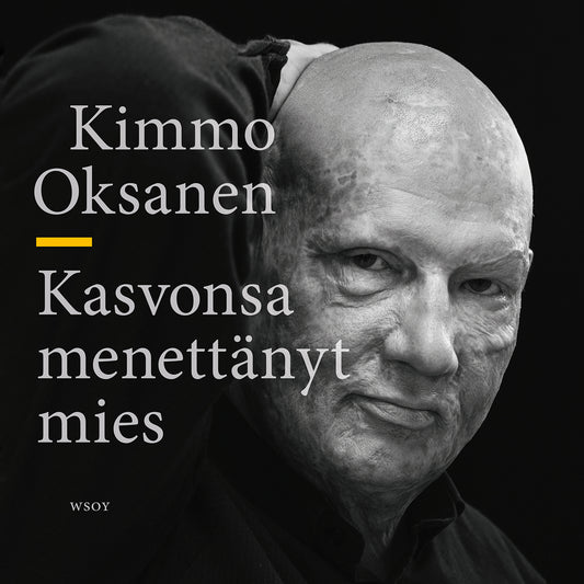 Kasvonsa menettänyt mies – Ljudbok