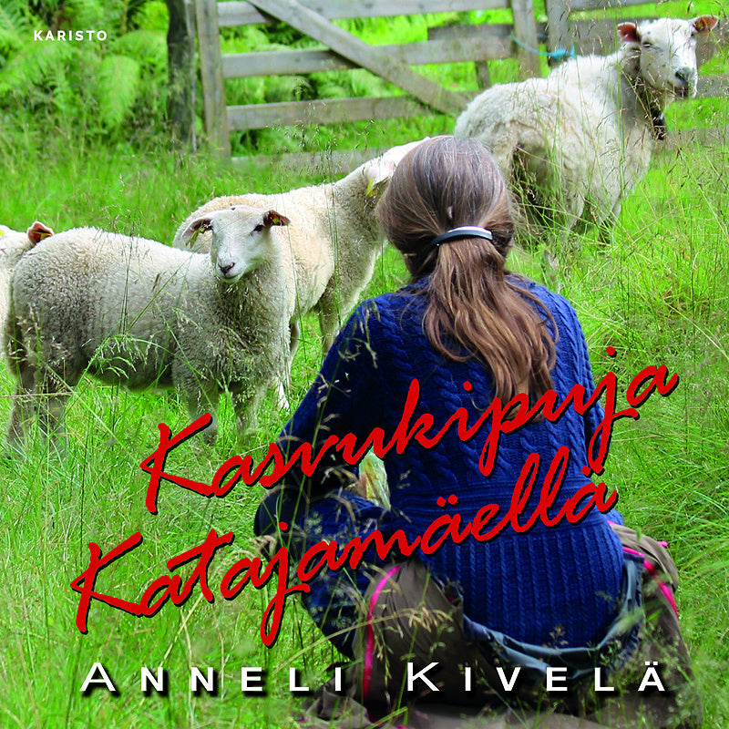 Kasvukipuja Katajamäellä – Ljudbok