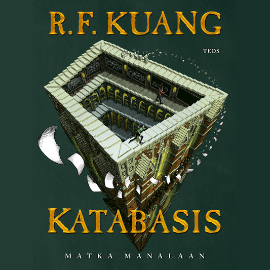 Katabasis - Matka manalaan – Ljudbok