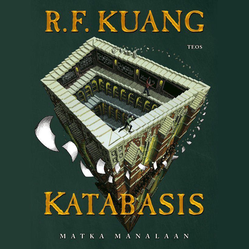 Katabasis - Matka manalaan – Ljudbok