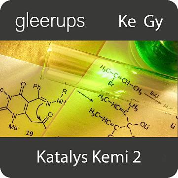 Katalys Kemi 2, digitalt läromedel, lärare, 12 mån (OBS! Endast för lärare)