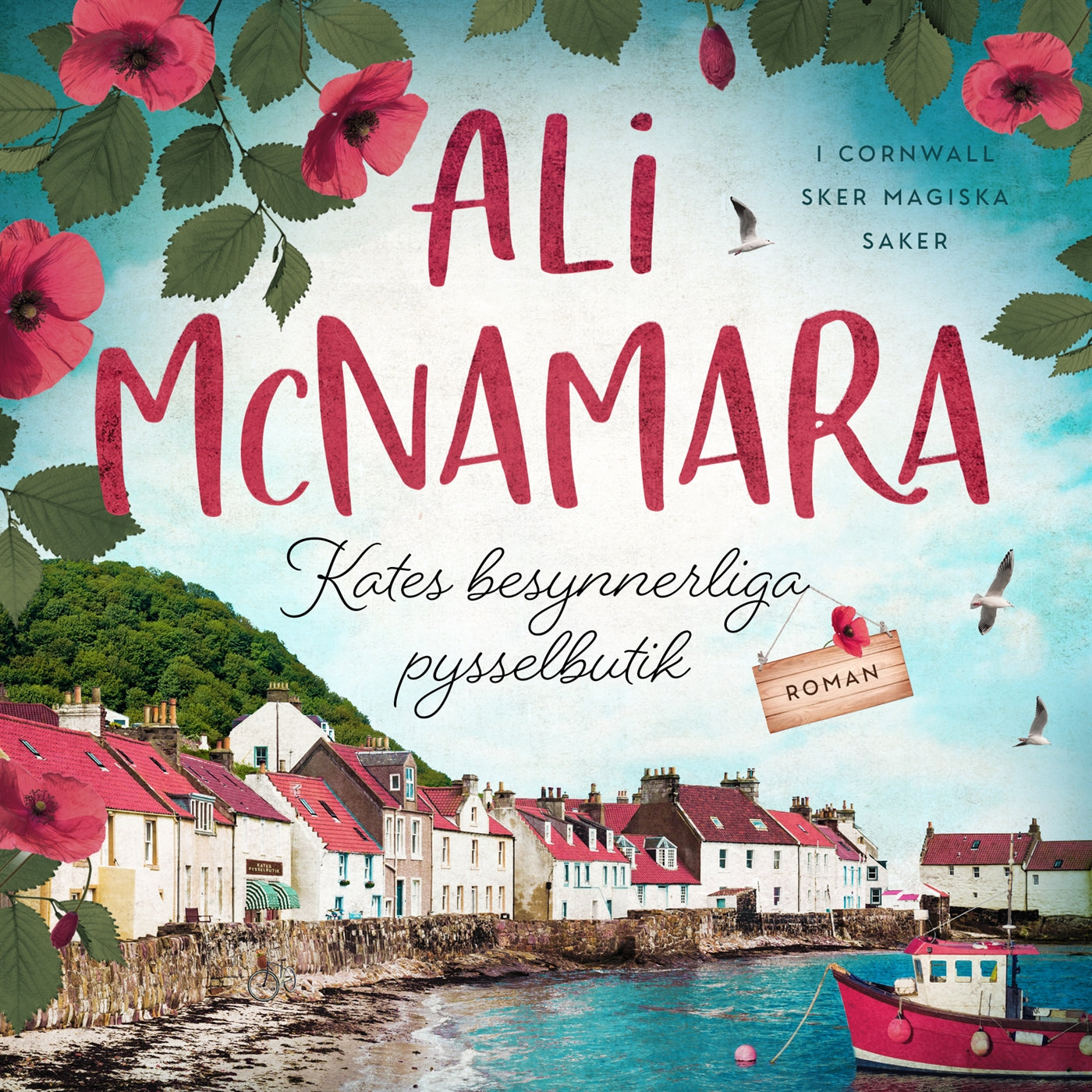 Kates besynnerliga pysselbutik – Ljudbok