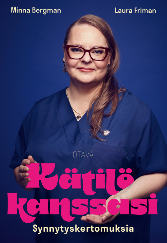 Kätilö kanssasi – E-bok
