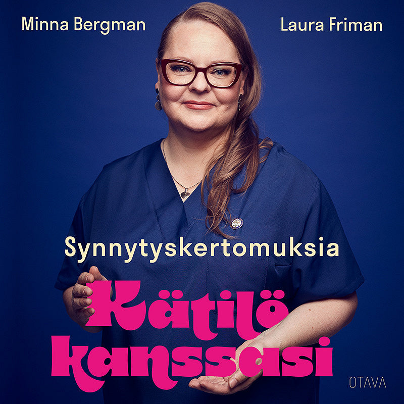 Kätilö kanssasi – Ljudbok