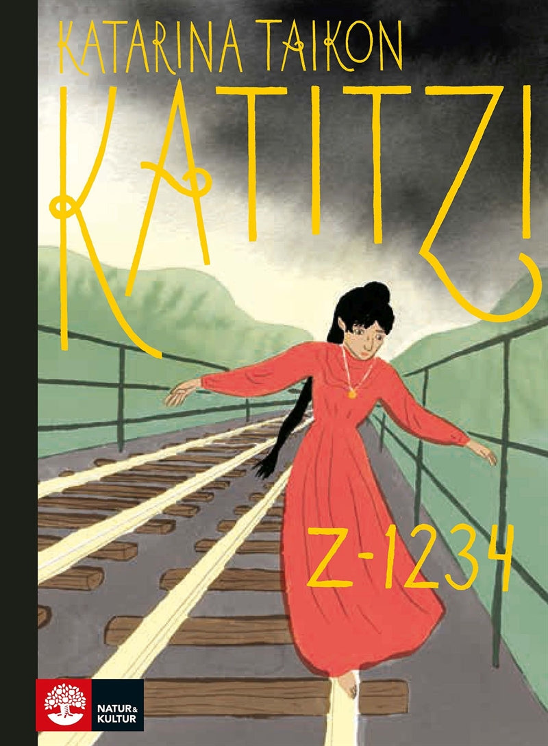 Katitzi Z-1234 – E-bok