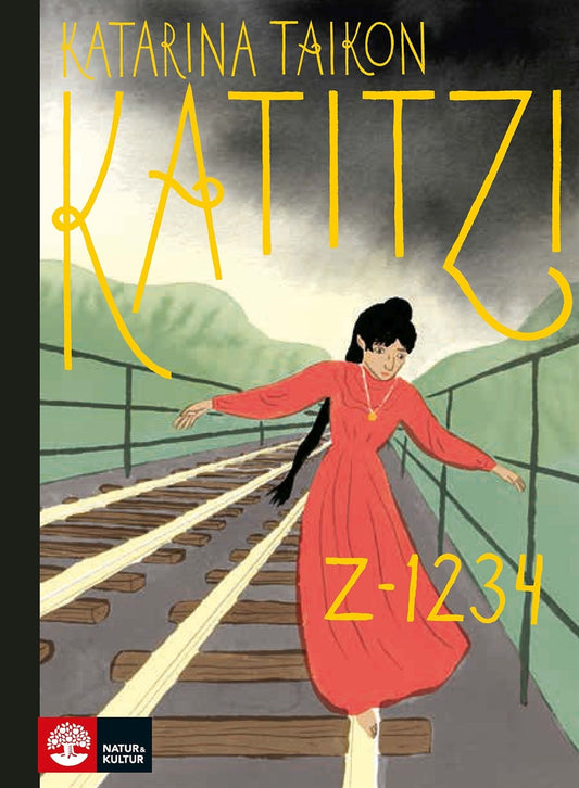 Katitzi Z-1234 – E-bok