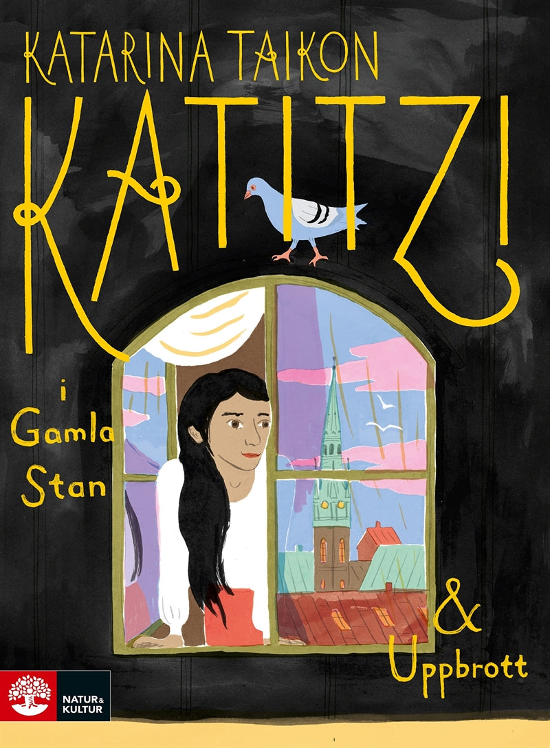 Katitzi i Gamla stan & Uppbrott – E-bok