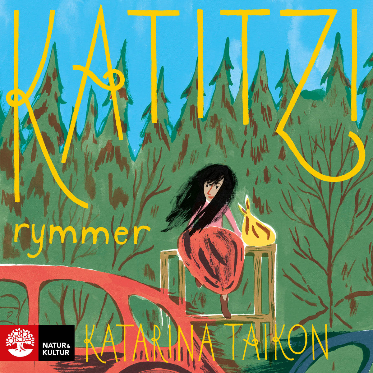 Katitzi rymmer – Ljudbok