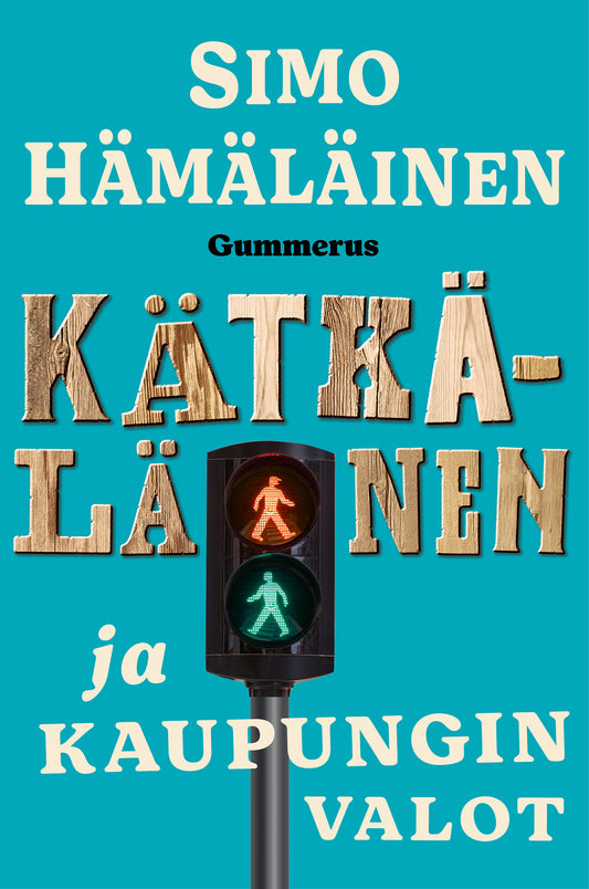 Kätkäläinen ja kaupungin valot – E-bok