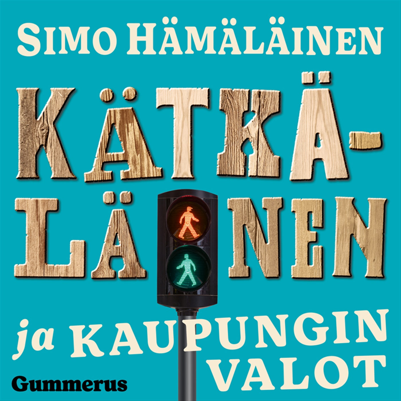 Kätkäläinen ja kaupungin valot – Ljudbok