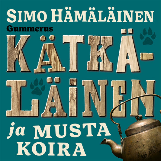 Kätkäläinen ja musta koira – Ljudbok