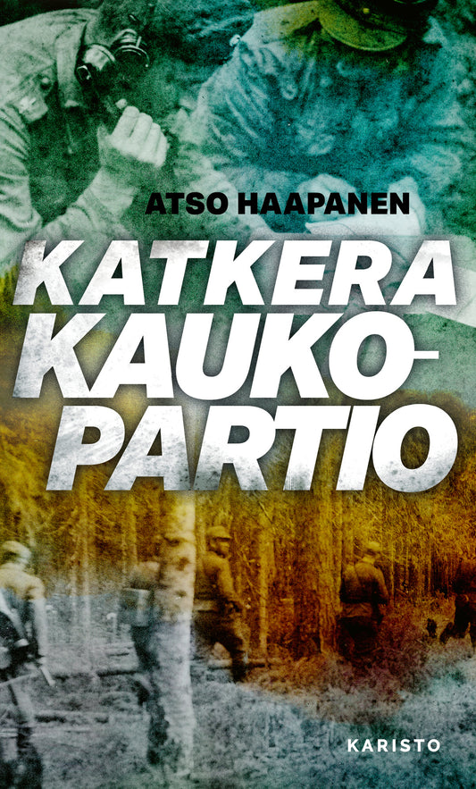 Katkera kaukopartio – E-bok