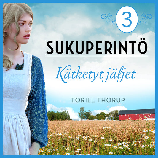 Kätketyt jäljet – Ljudbok