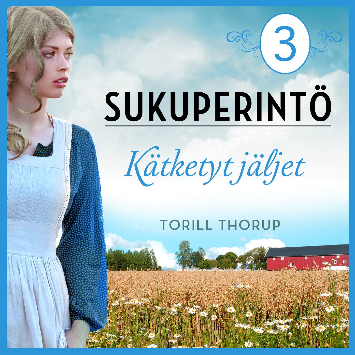 Kätketyt jäljet – Ljudbok