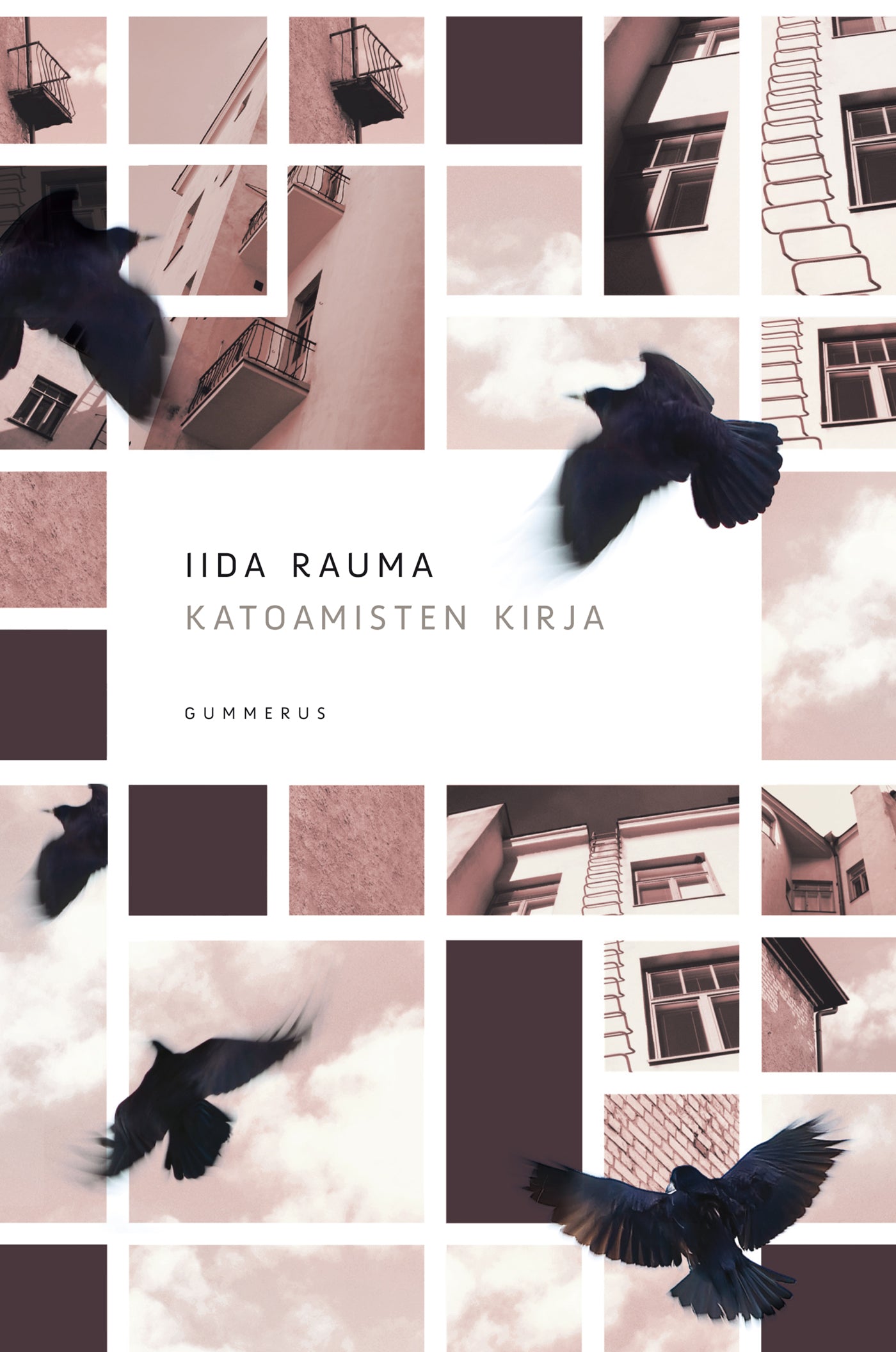 Katoamisten kirja – E-bok