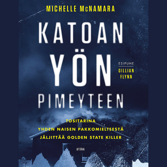 Katoan yön pimeyteen – Ljudbok