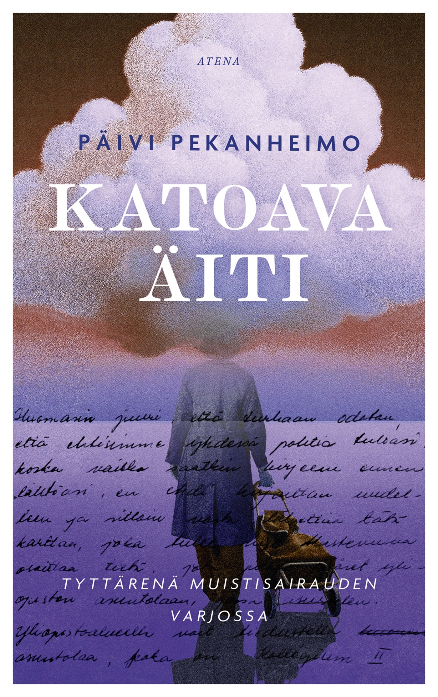 Katoava äiti – E-bok