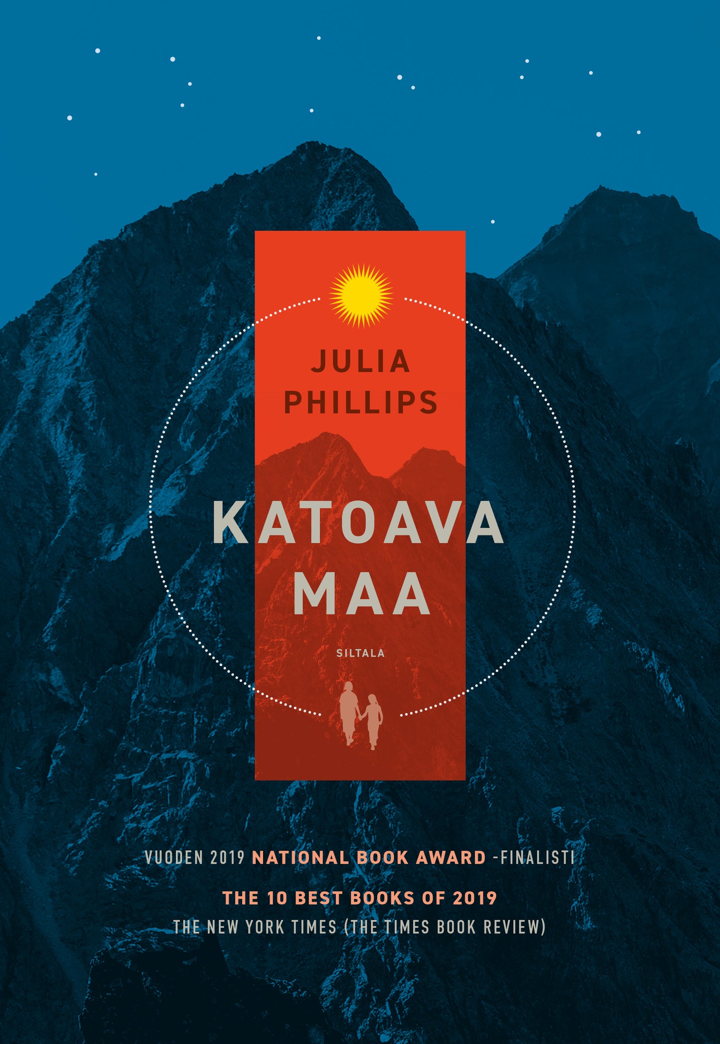 Katoava maa – E-bok