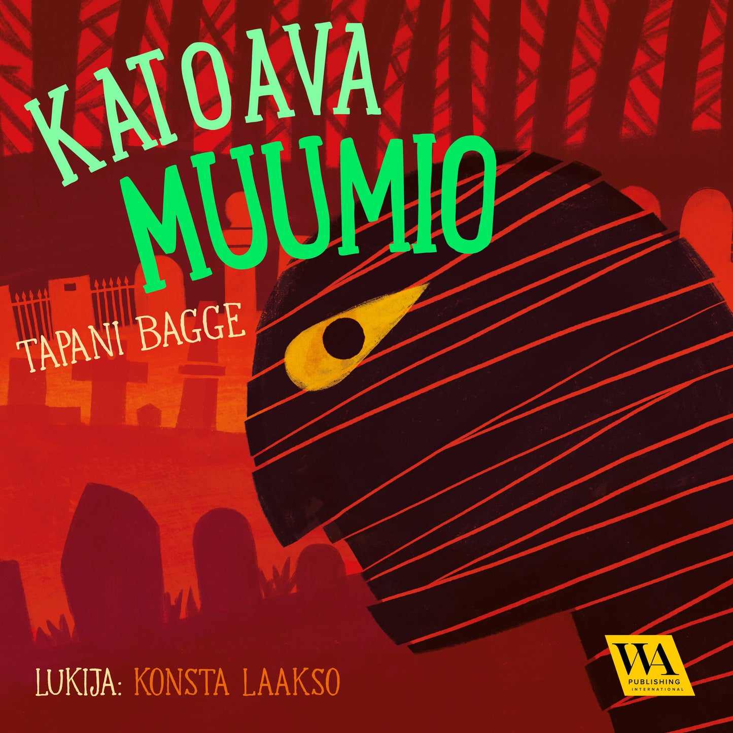 Katoava muumio – Ljudbok