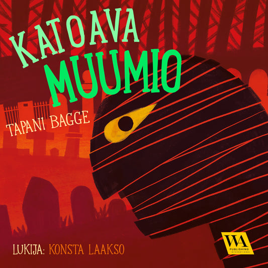 Katoava muumio – Ljudbok