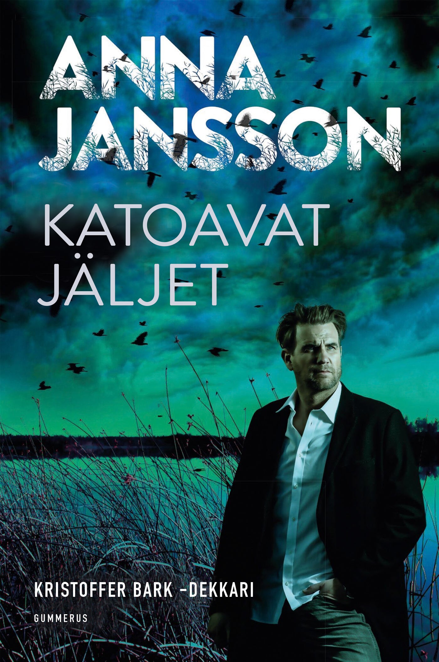 Katoavat jäljet – E-bok