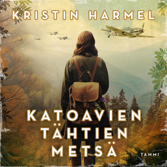 Katoavien tähtien metsä – Ljudbok
