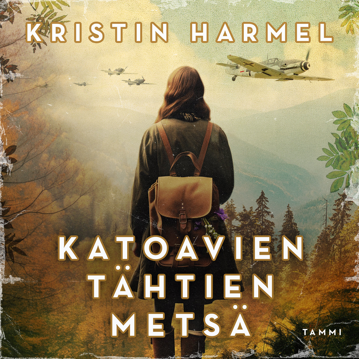 Katoavien tähtien metsä – Ljudbok