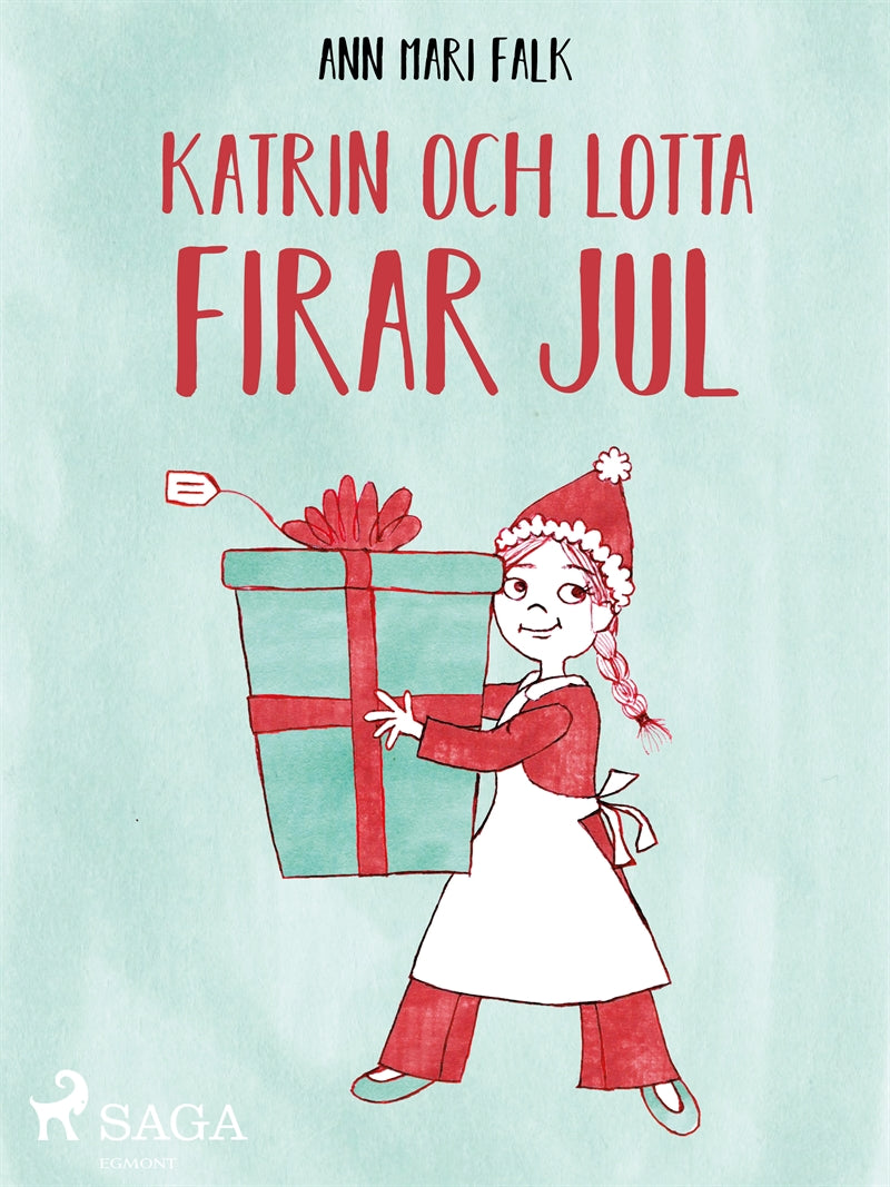Katrin och Lotta firar jul – E-bok