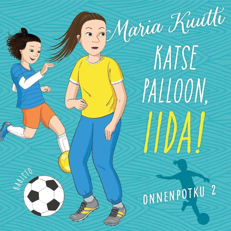 Katse palloon, Iida! – Ljudbok