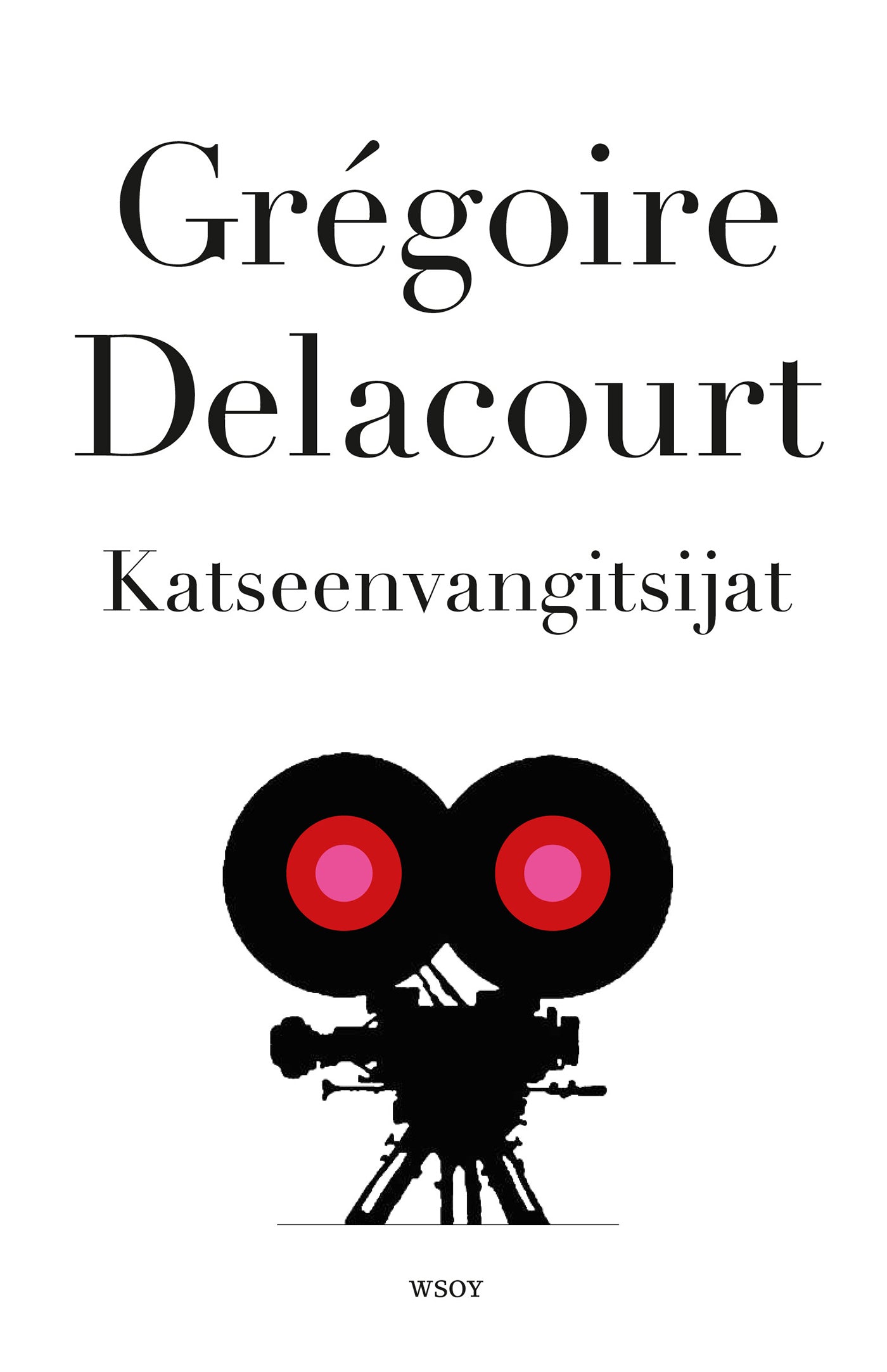 Katseenvangitsijat – E-bok