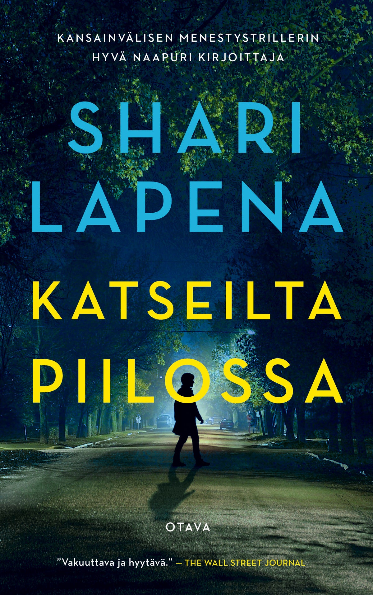 Katseilta piilossa – E-bok