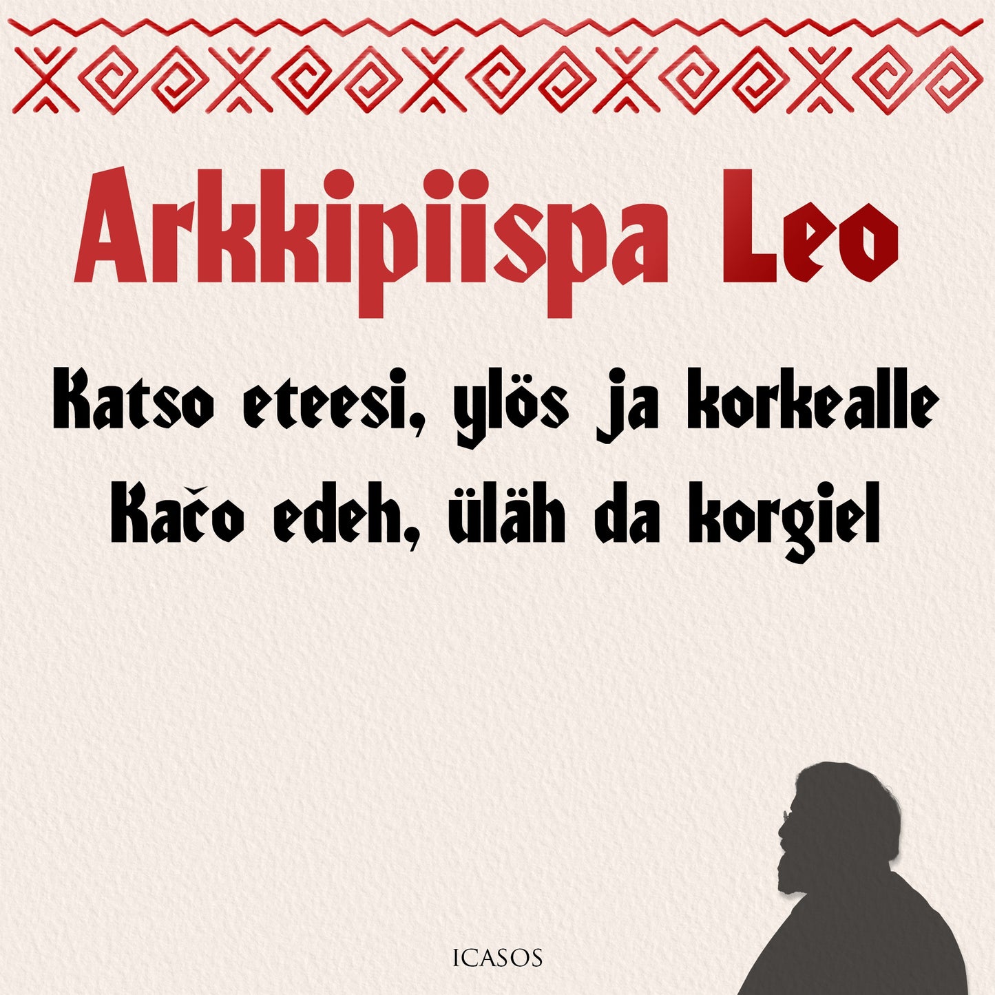 Katso eteesi, ylös ja korkealle - Kaco edeh, üläh ja korgiel – Ljudbok