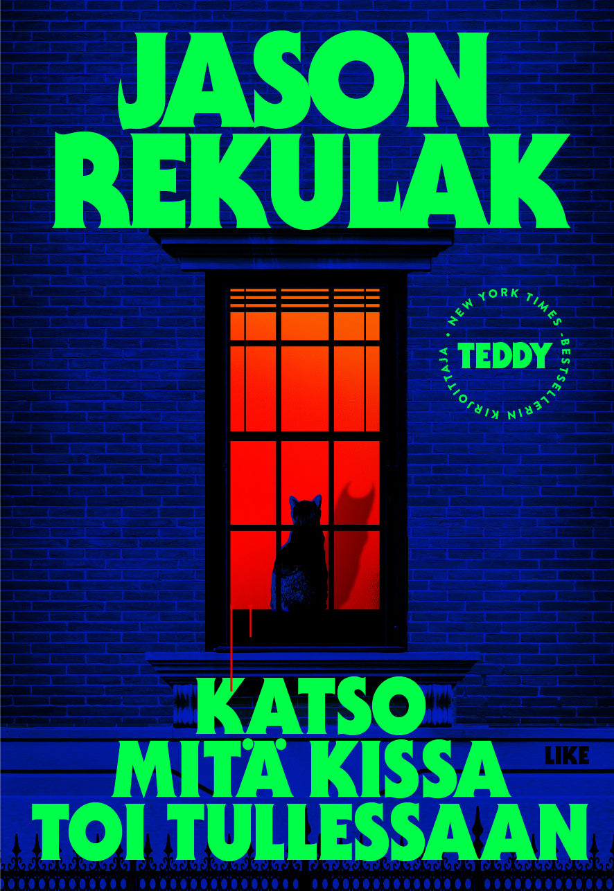 Katso mitä kissa toi tullessaan – E-bok