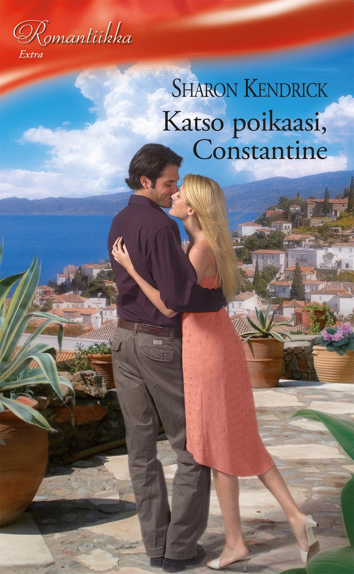 Katso poikaasi, Constantine – E-bok