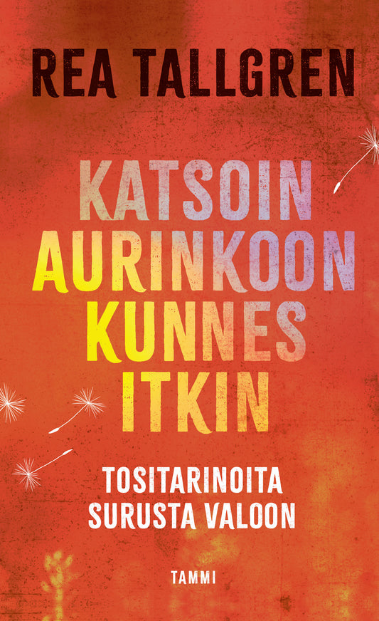 Katsoin aurinkoon kunnes itkin – E-bok