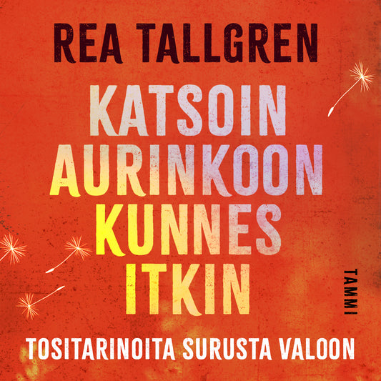 Katsoin aurinkoon kunnes itkin – Ljudbok