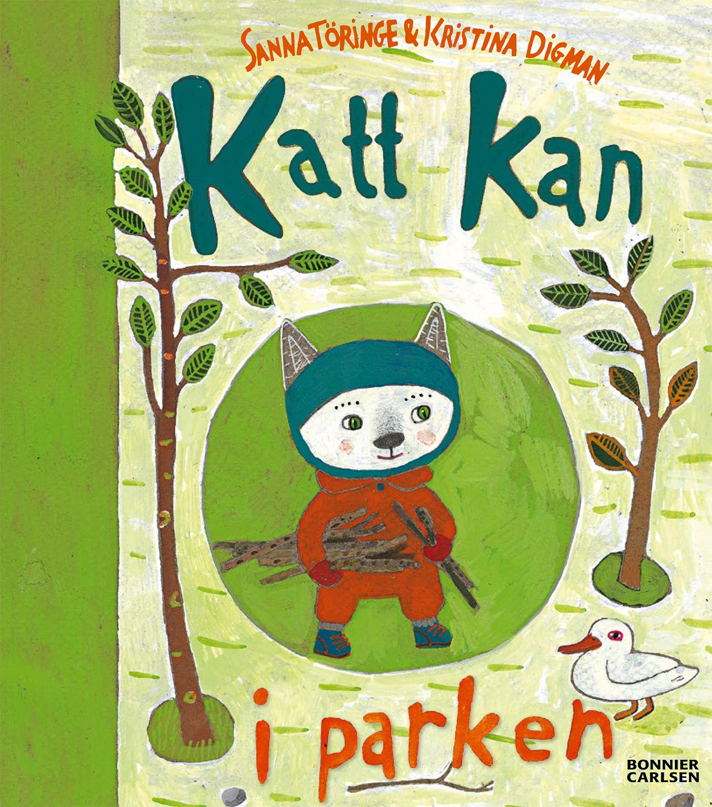 Katt kan i parken – E-bok