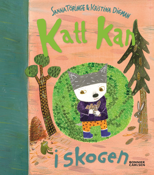 Katt kan i skogen – E-bok