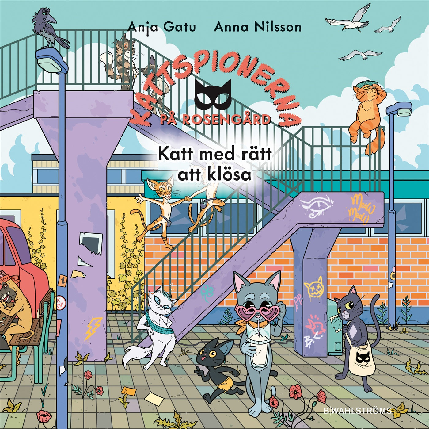 Katt med rätt att klösa – Ljudbok