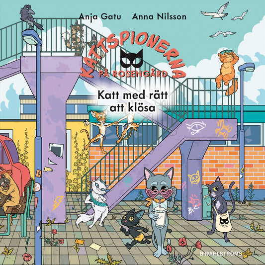 Katt med rätt att klösa – Ljudbok