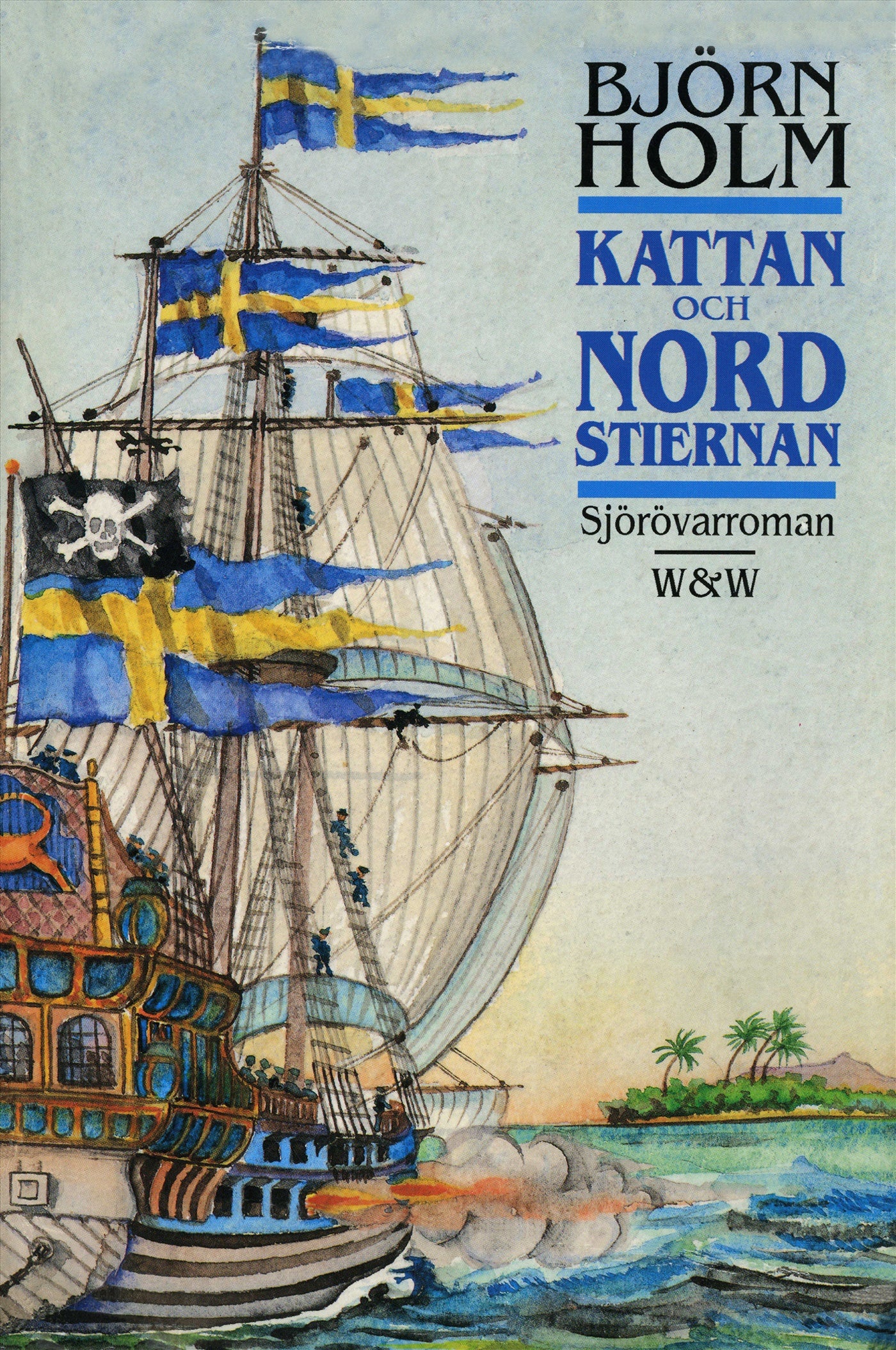 Kattan och Nordstiernan : sjörövarroman – E-bok