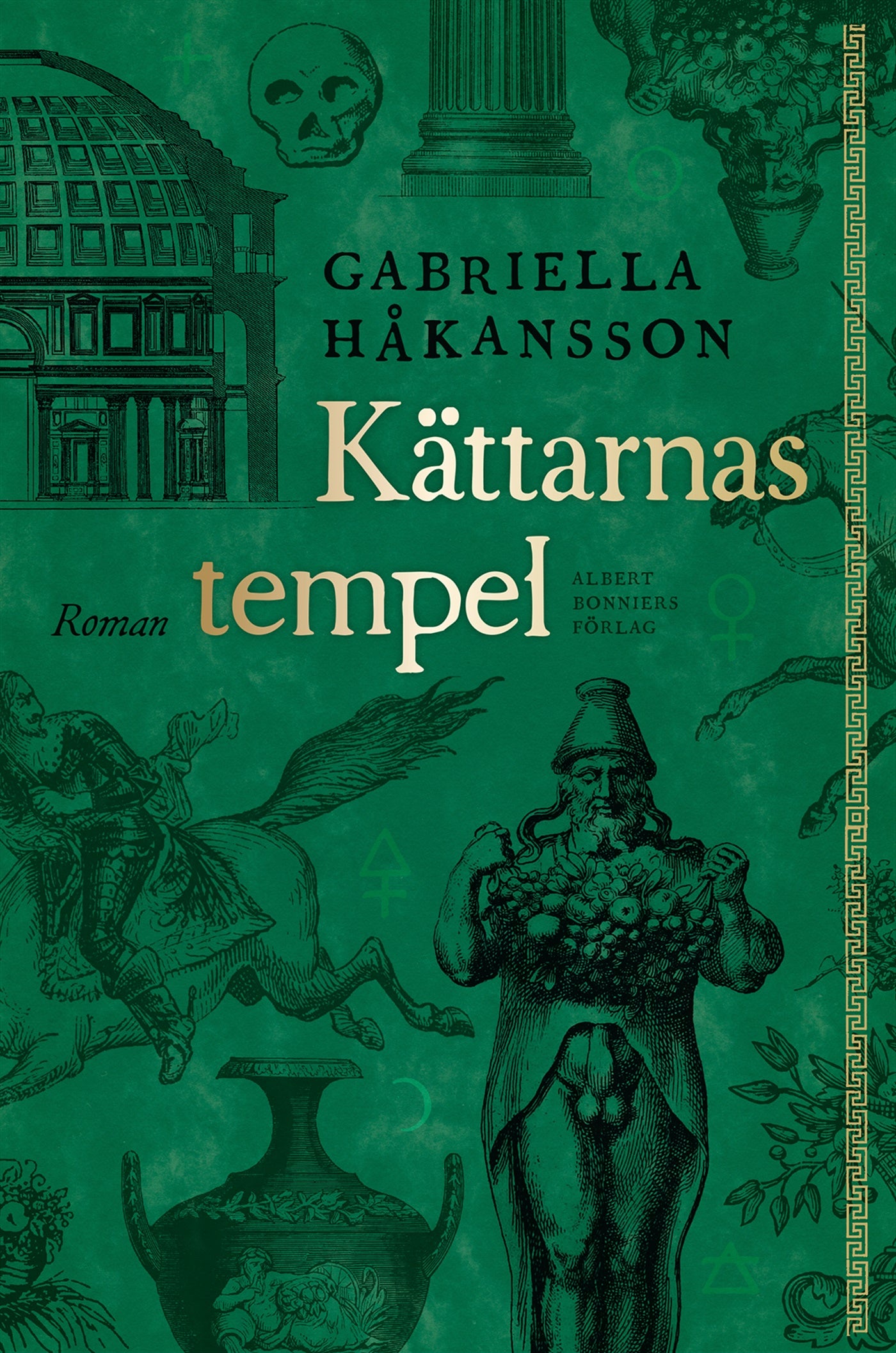 Kättarnas tempel : roman – E-bok