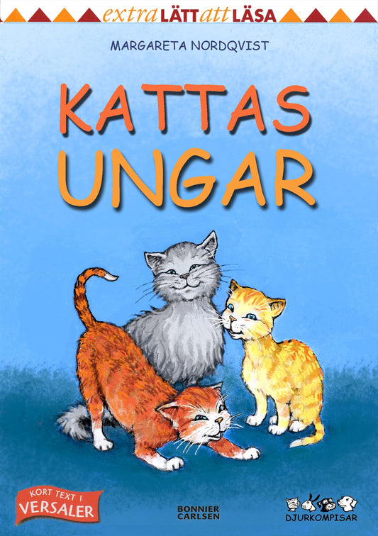 Kattas ungar – E-bok