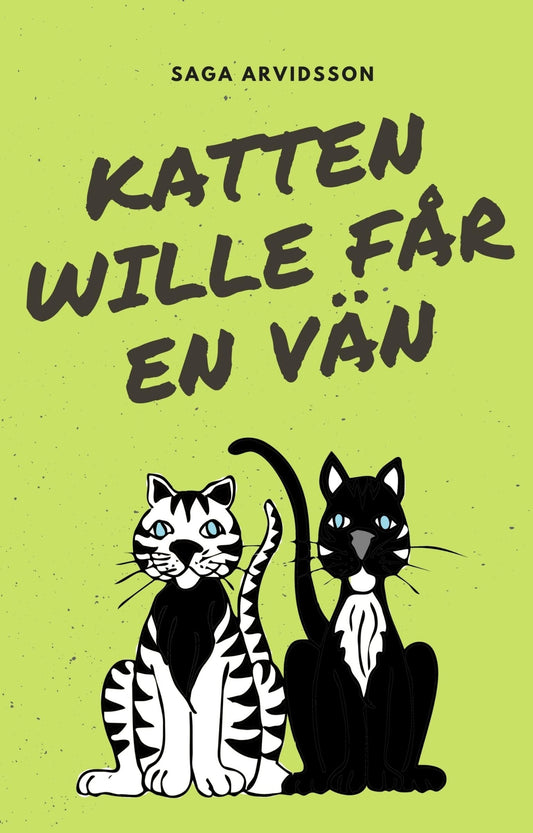 Katten Wille får en vän – E-bok