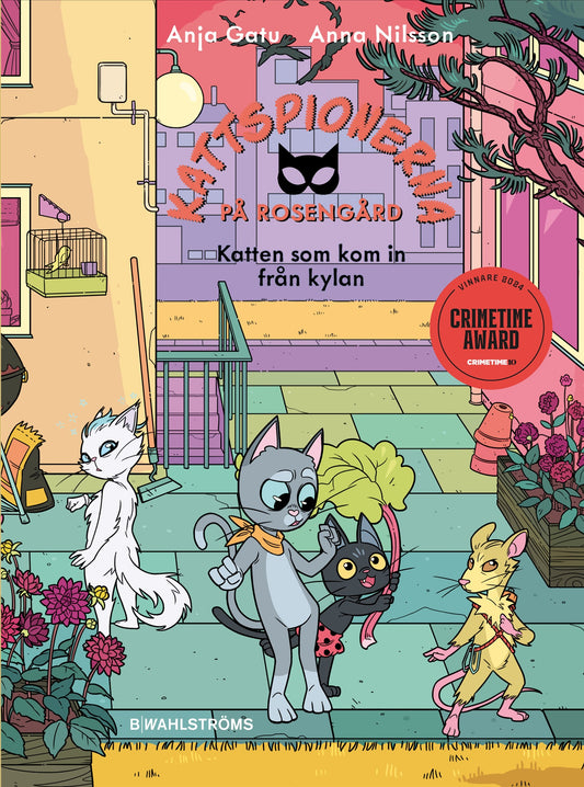 Katten som kom in från kylan – E-bok