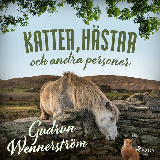 Katter, hästar och andra personer – Ljudbok