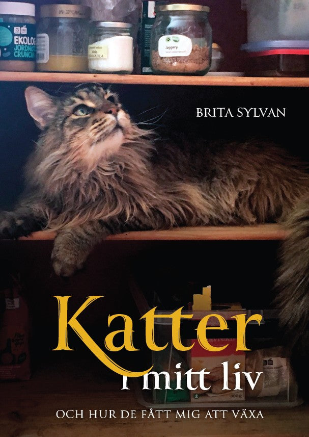 Katter i mitt liv och hur de fått mig att växa – E-bok
