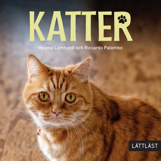 Katter (lättläst) – Ljudbok